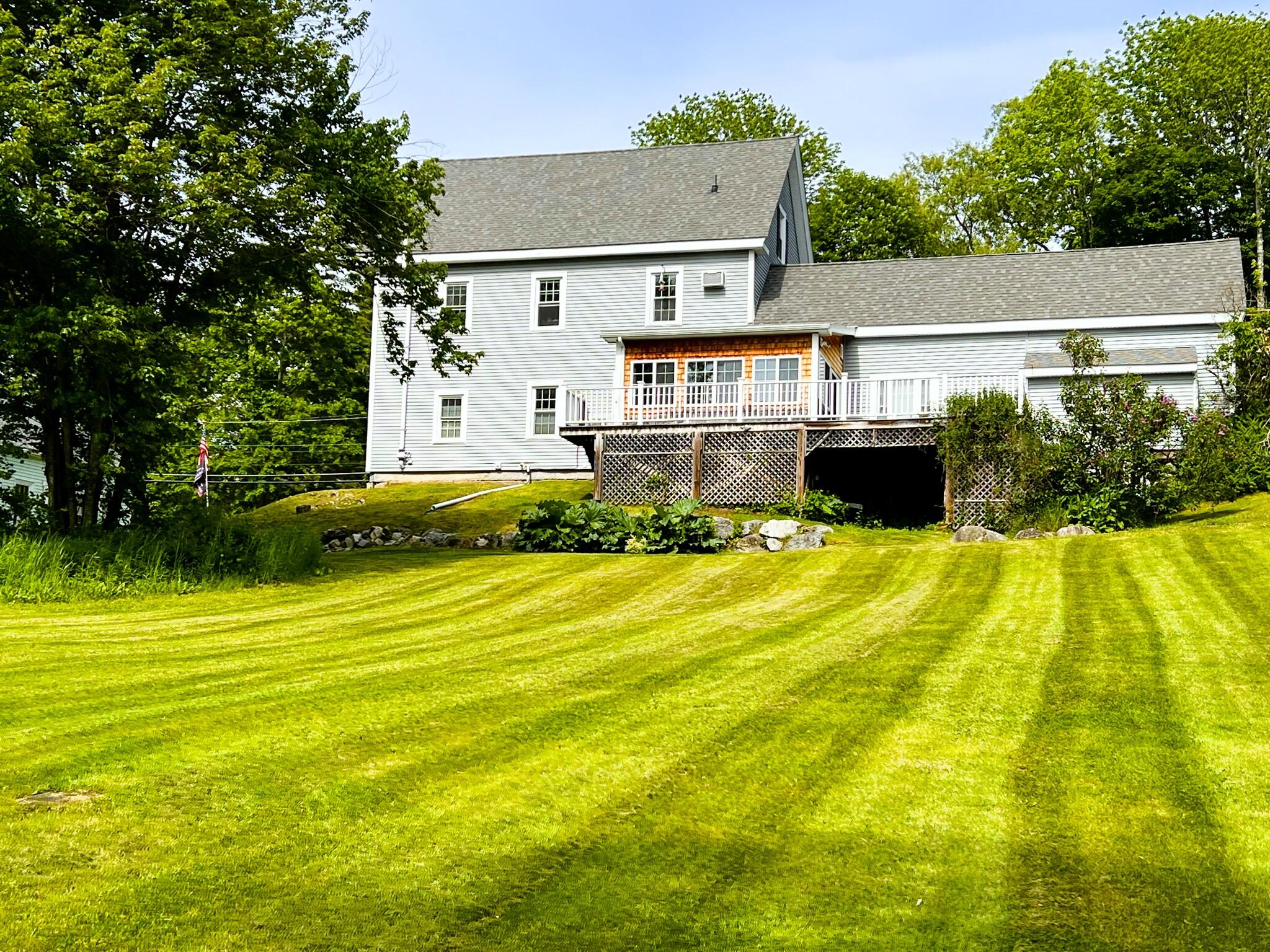 111 Friendship Road Waldoboro, ME 04572 - Photo 28 of 31 Back side