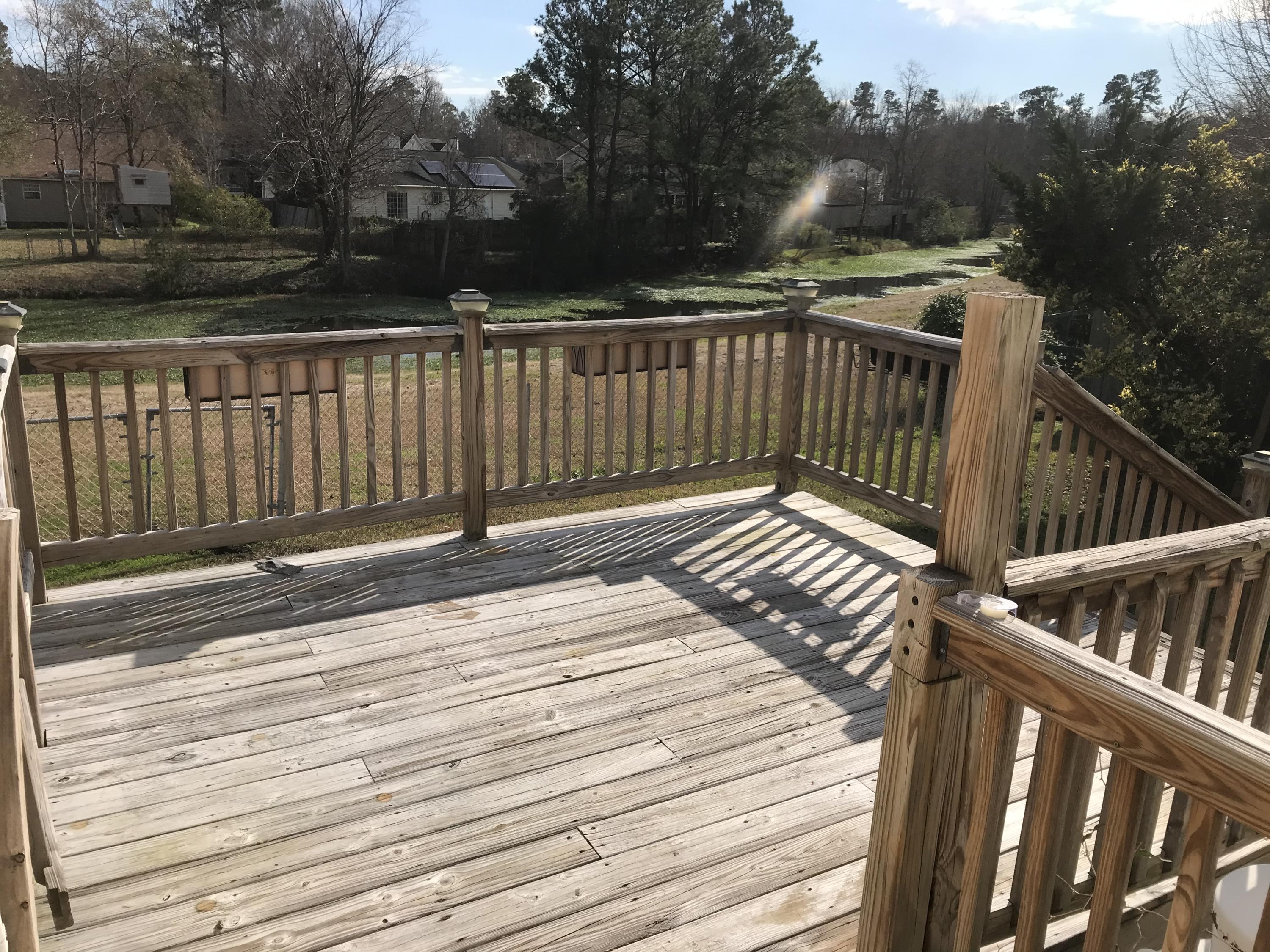 125 Alcester Road Goose Creek, SC 29445 - Photo 11 of 19 deck