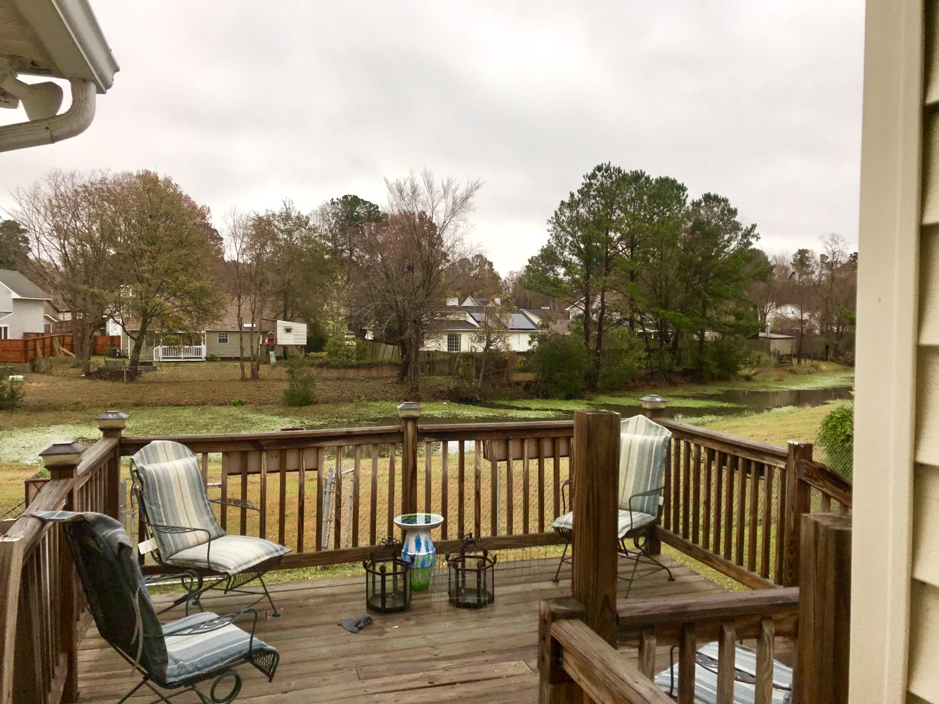 125 Alcester Road Goose Creek, SC 29445 - Photo 10 of 19 View from back door