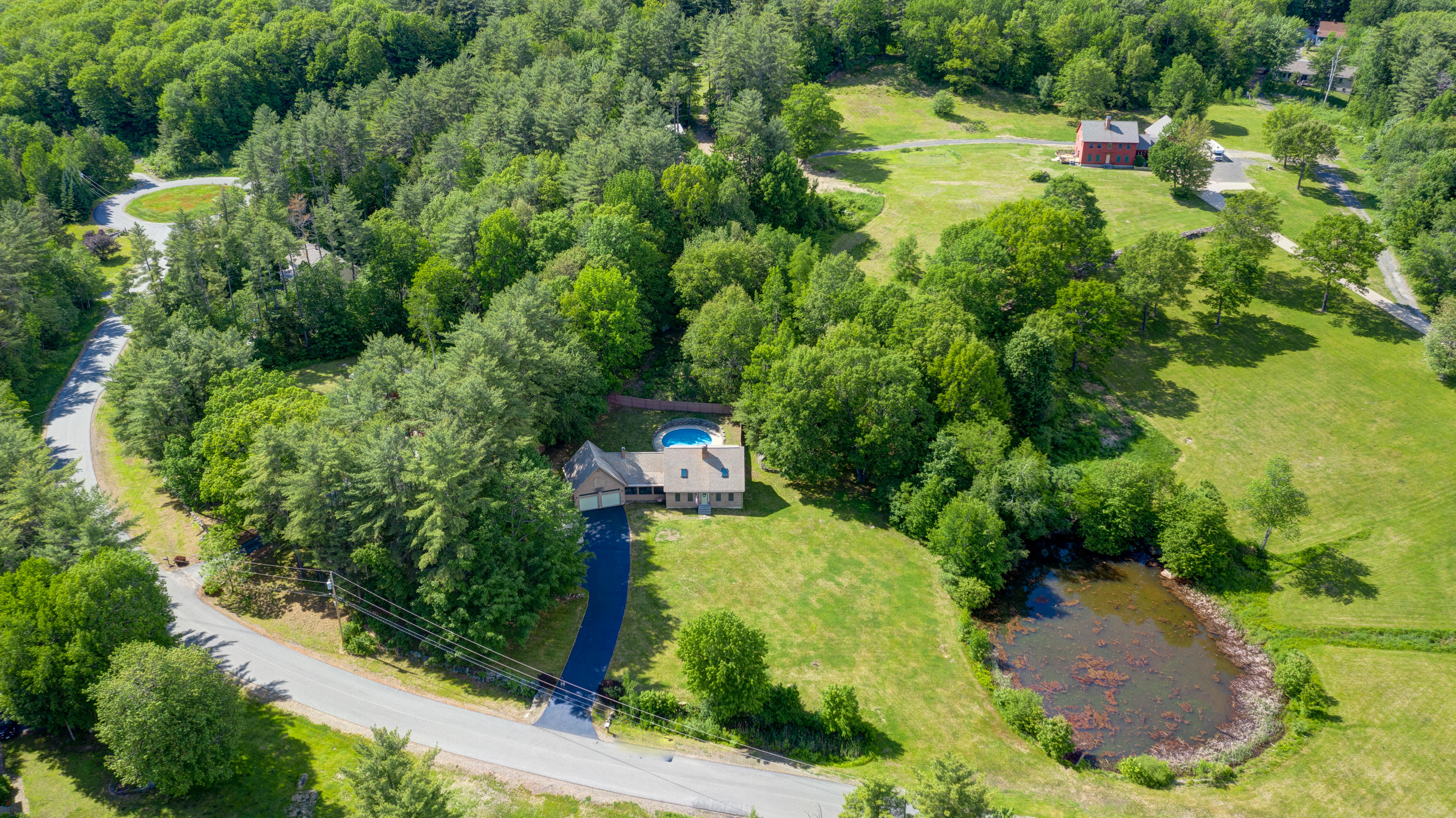 3 Cider Hill Road Sanford, ME 04083 - Photo 11 of 51 Aerial view