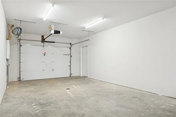 a view of empty room