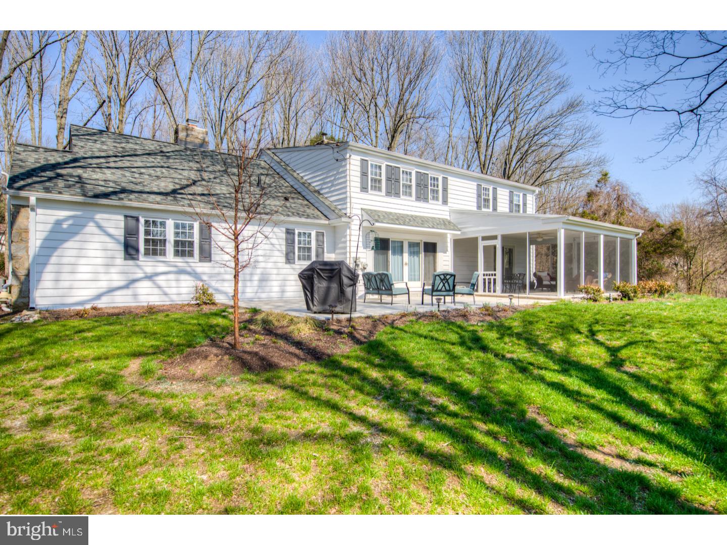480 Sycamore Mills Road Media, PA 19063 - Photo 2 of 25 Exterior Back