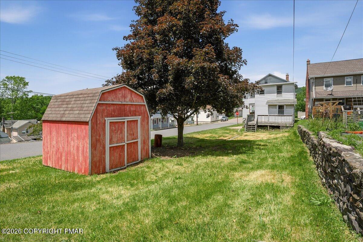 200 3rd Street Weatherly, PA 18255 - Photo 30 of 40 Back Yard