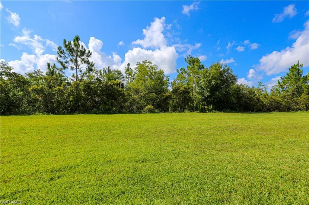 8482 Karina Court Naples, FL 34114 - Photo 26 of 40 a view of a yard with an tree