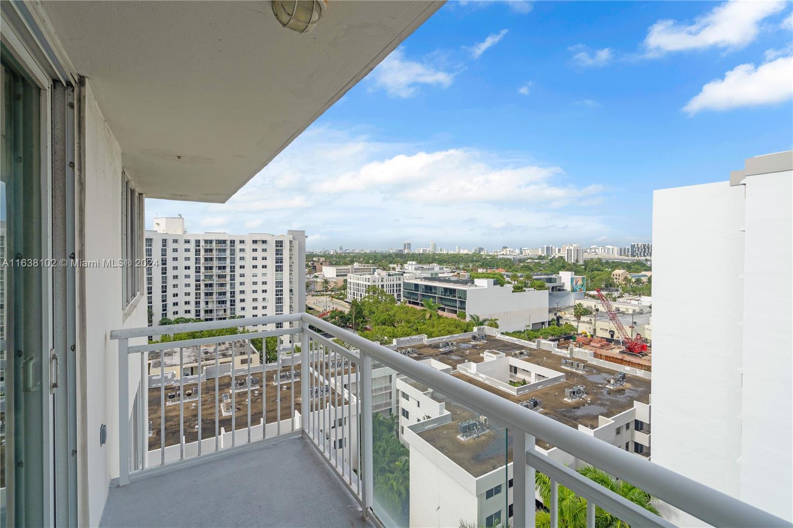 1345 Lincoln Road, Unit PH6 Miami Beach, FL 33139 - Photo 2 of 35 a view of city from balcony