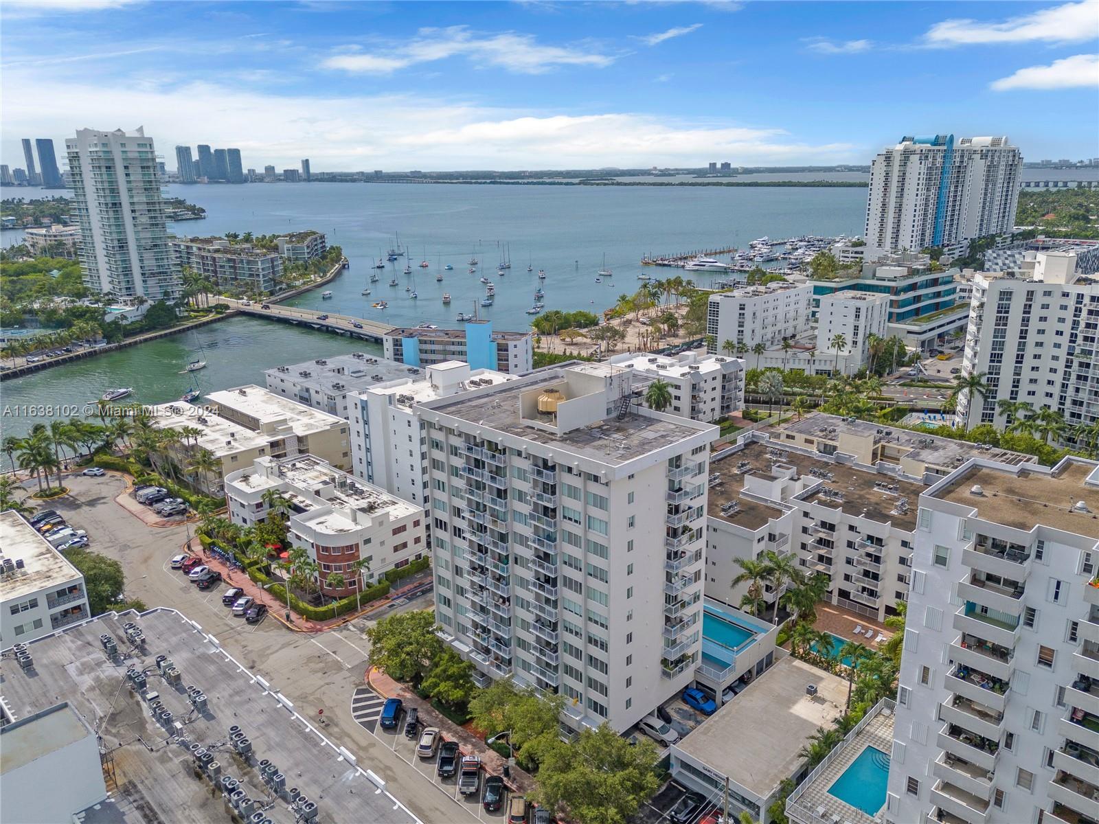 1345 Lincoln Road, Unit PH6 Miami Beach, FL 33139 - Photo 22 of 35 a view of a city with a lake