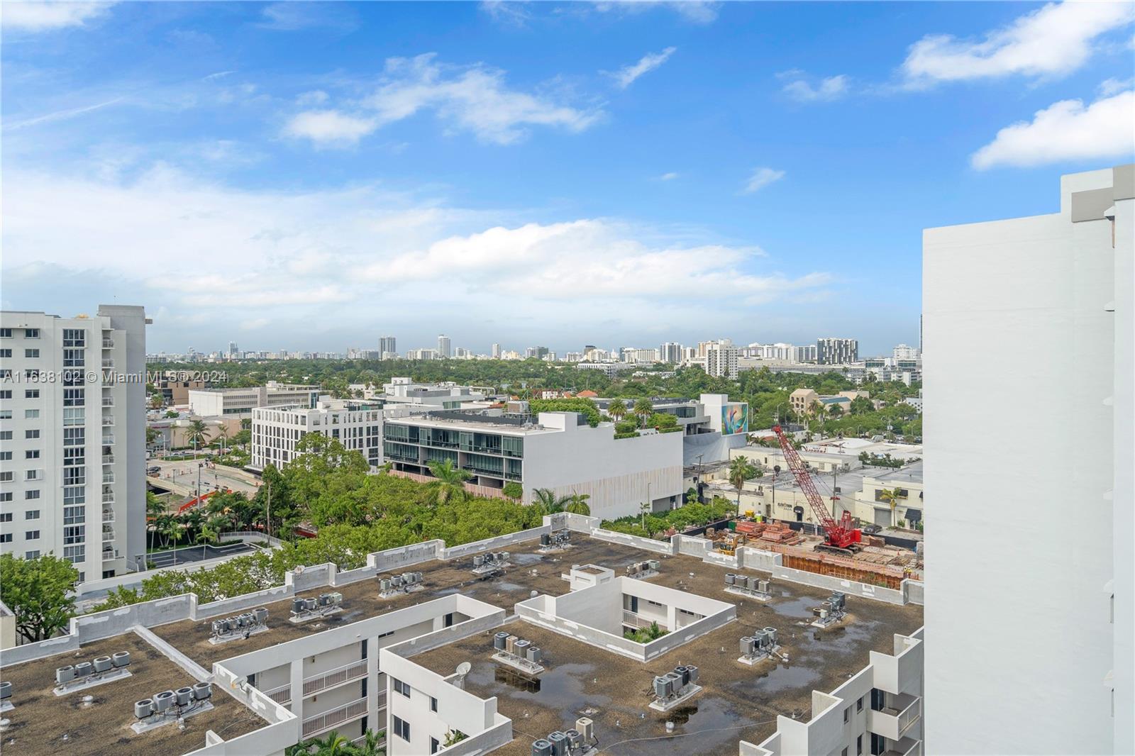 1345 Lincoln Road, Unit PH6 Miami Beach, FL 33139 - Photo 23 of 35 a view of a city from a terrace