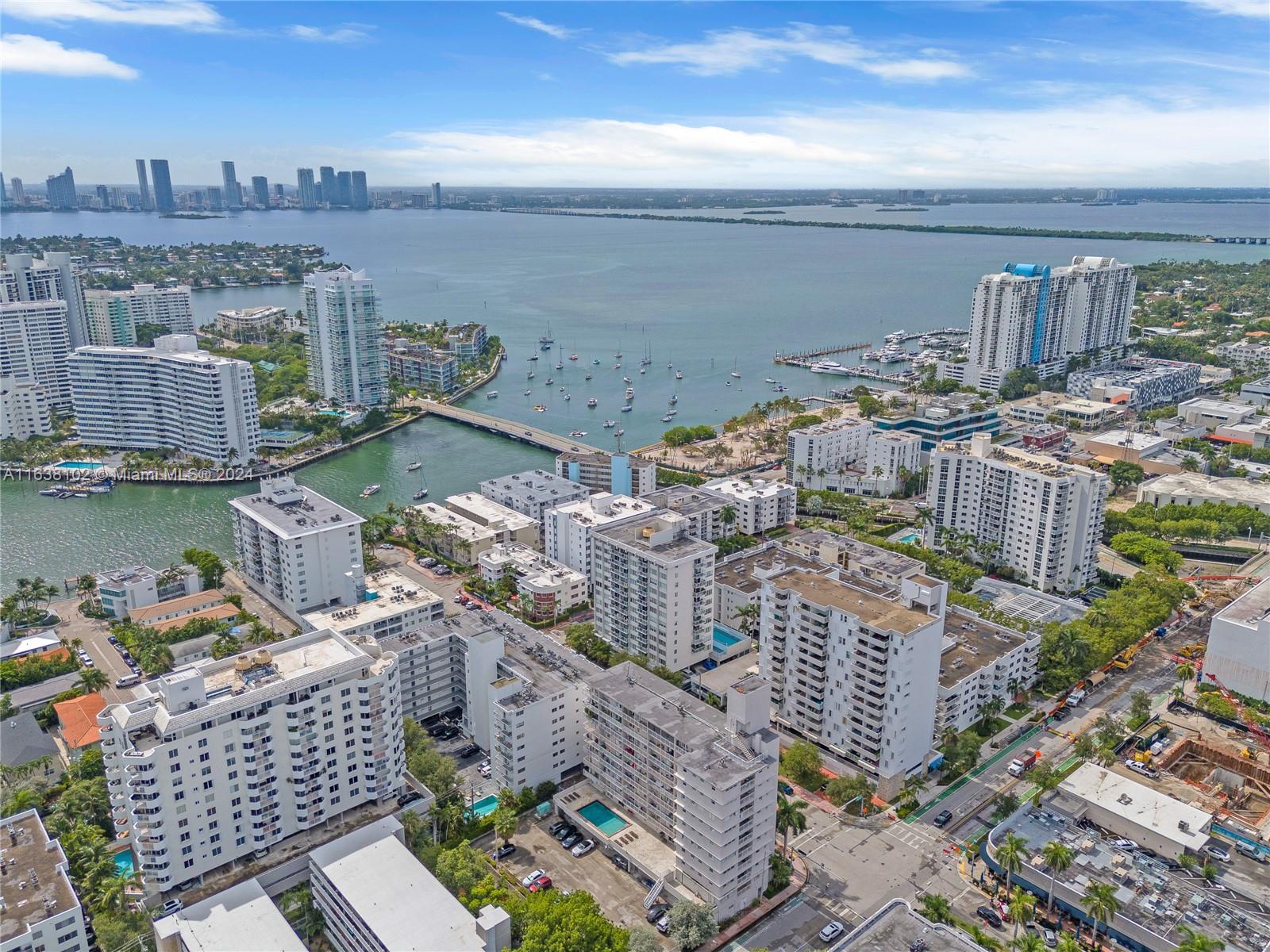 1345 Lincoln Road, Unit PH6 Miami Beach, FL 33139 - Photo 27 of 35 a picture of city view with outdoor seating