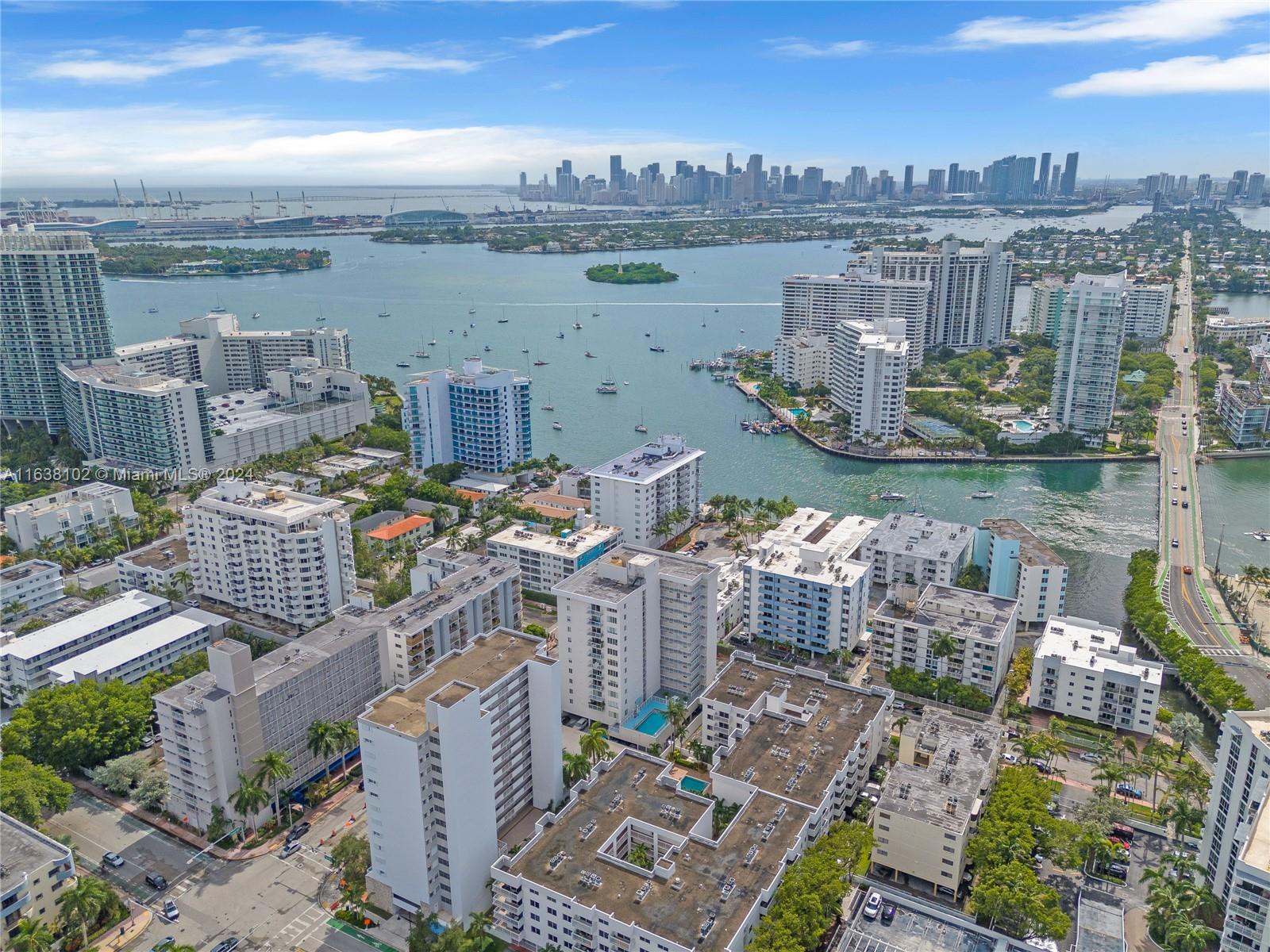 1345 Lincoln Road, Unit PH6 Miami Beach, FL 33139 - Photo 28 of 35 a picture of city view with lake view and ocean view