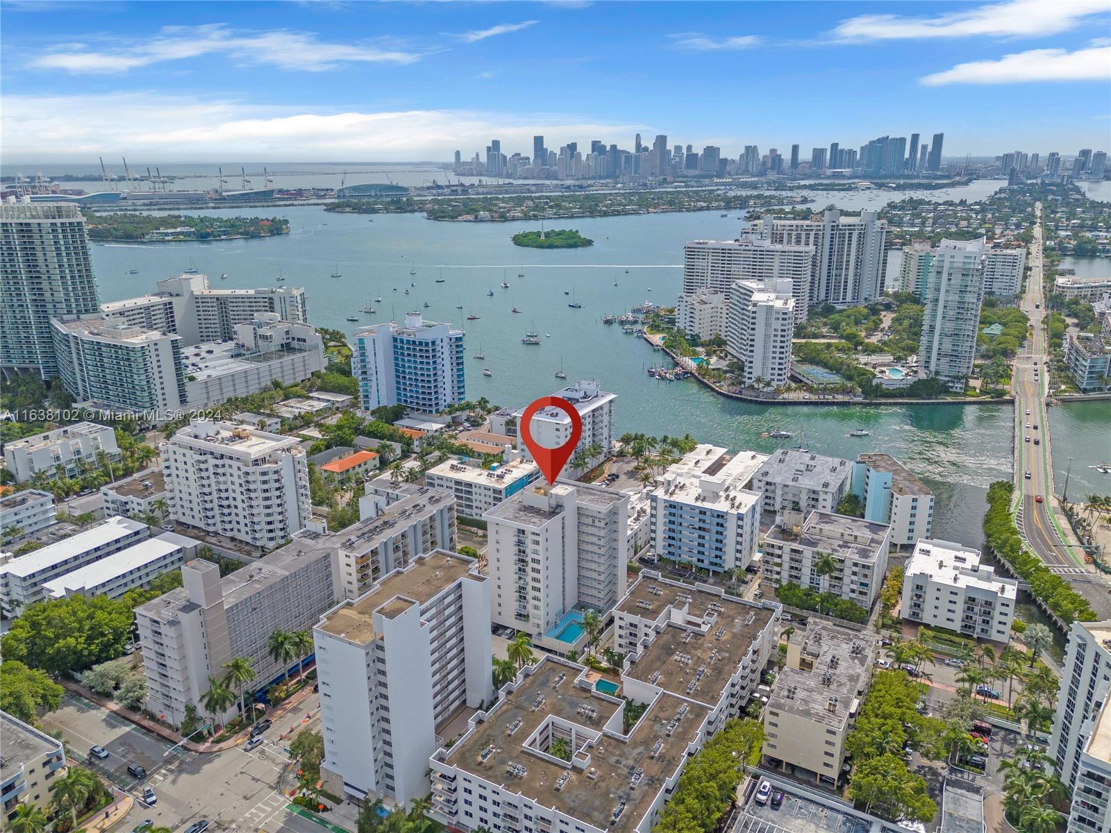 1345 Lincoln Road, Unit PH6 Miami Beach, FL 33139 - Photo 29 of 35 a picture of city view