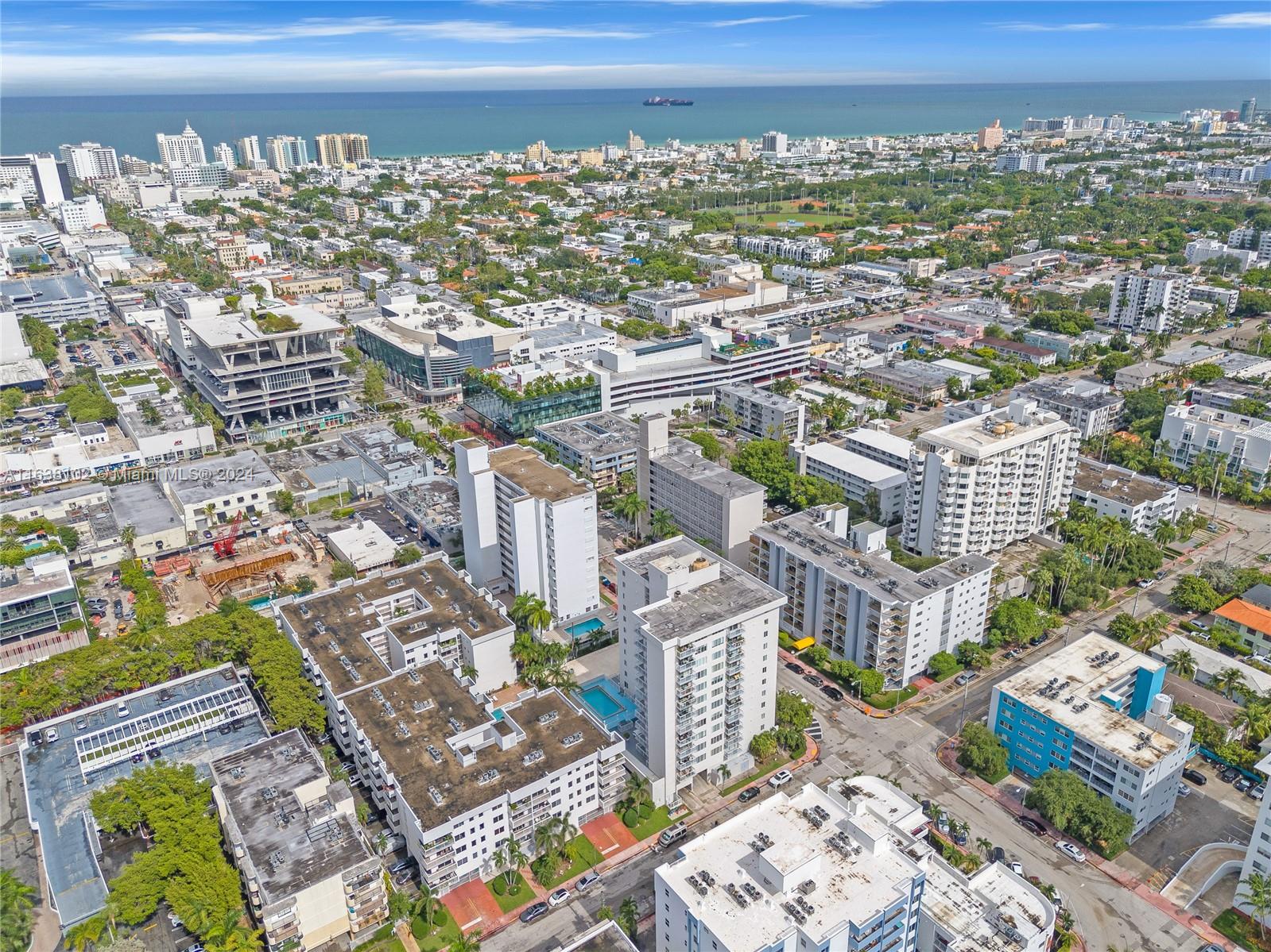 1345 Lincoln Road, Unit PH6 Miami Beach, FL 33139 - Photo 30 of 35 a view of a city