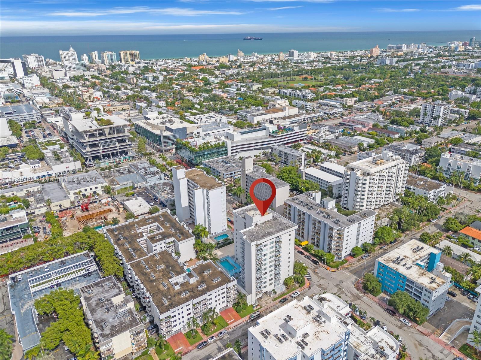 1345 Lincoln Road, Unit PH6 Miami Beach, FL 33139 - Photo 31 of 35 view of a city