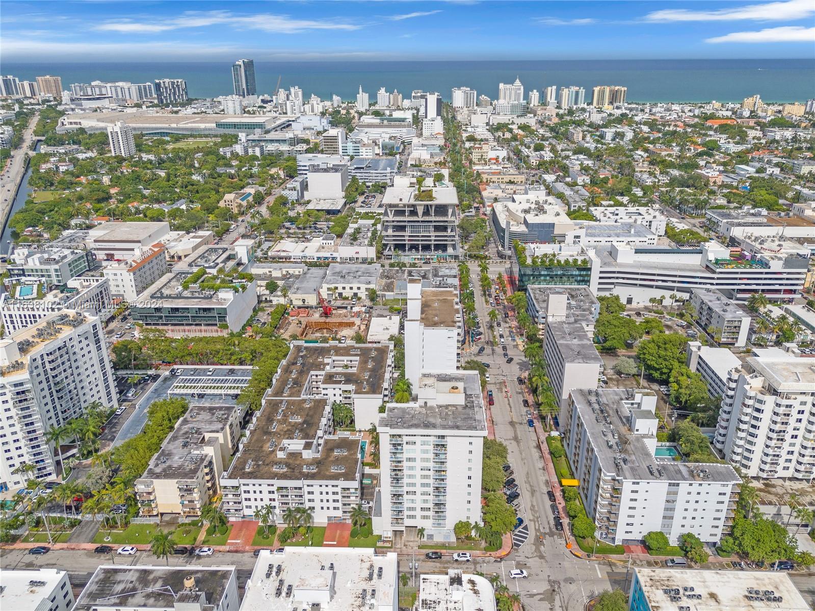 1345 Lincoln Road, Unit PH6 Miami Beach, FL 33139 - Photo 32 of 35 a view of a city
