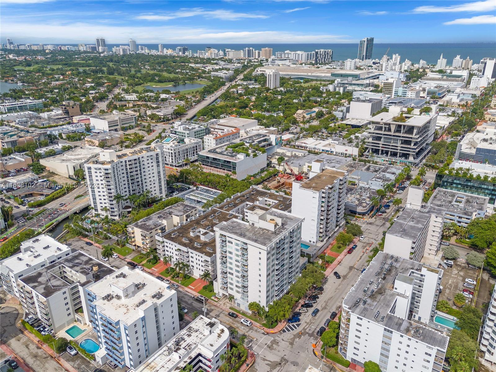 1345 Lincoln Road, Unit PH6 Miami Beach, FL 33139 - Photo 33 of 35 a view of a city