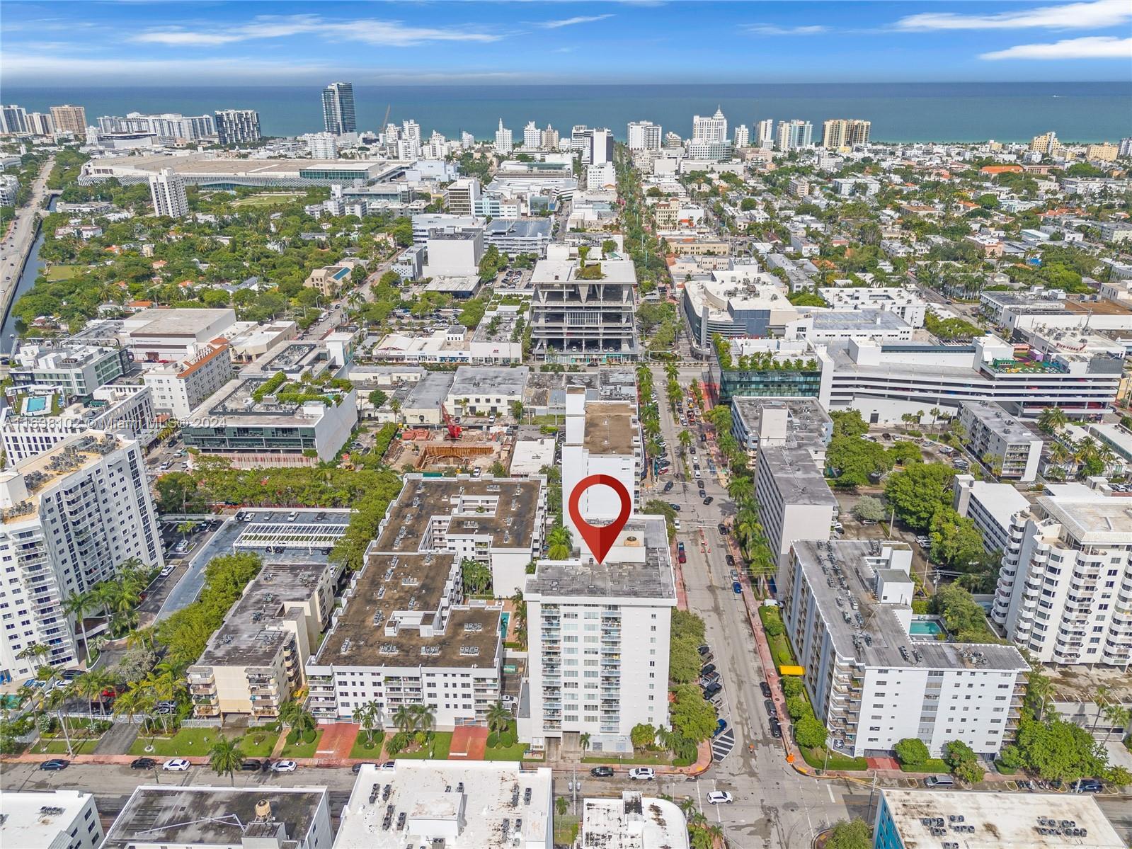 1345 Lincoln Road, Unit PH6 Miami Beach, FL 33139 - Photo 34 of 35 a view of building