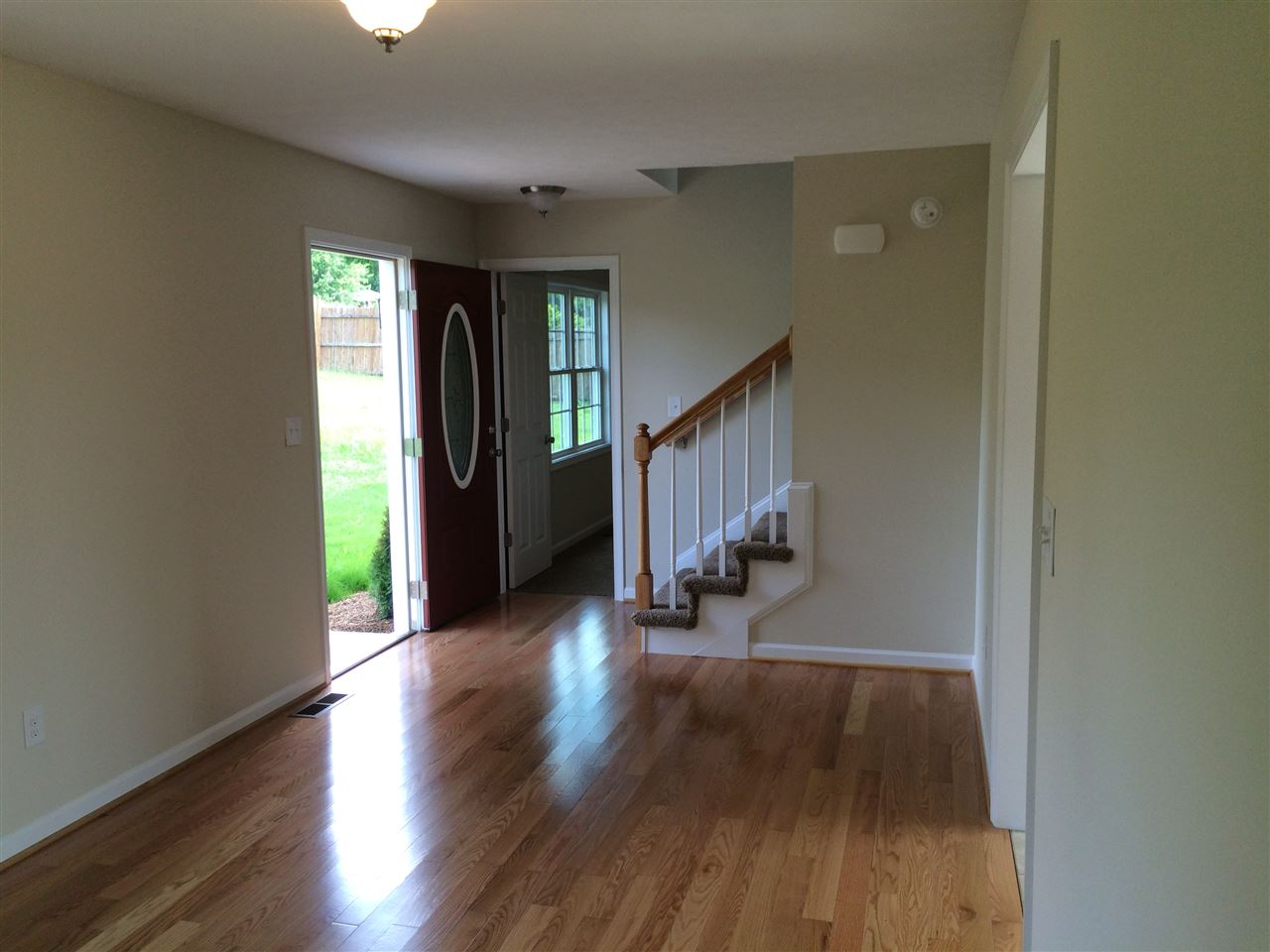 978 Buttermilk Spring Road Staunton, VA 24401 - Photo 3 of 11 a view of interior space with wooden floor and stairs