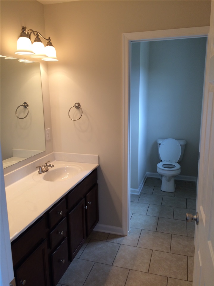 978 Buttermilk Spring Road Staunton, VA 24401 - Photo 8 of 11 a bathroom with a sink a toilet and a mirror