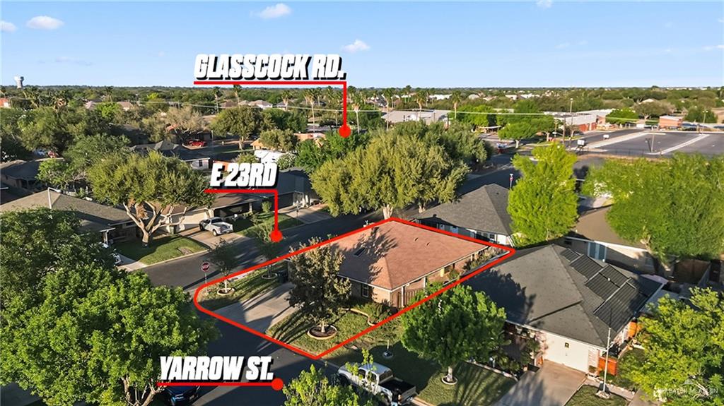 2312 Yarrow Street Mission, TX 78574 - Photo 19 of 20 a view of a city