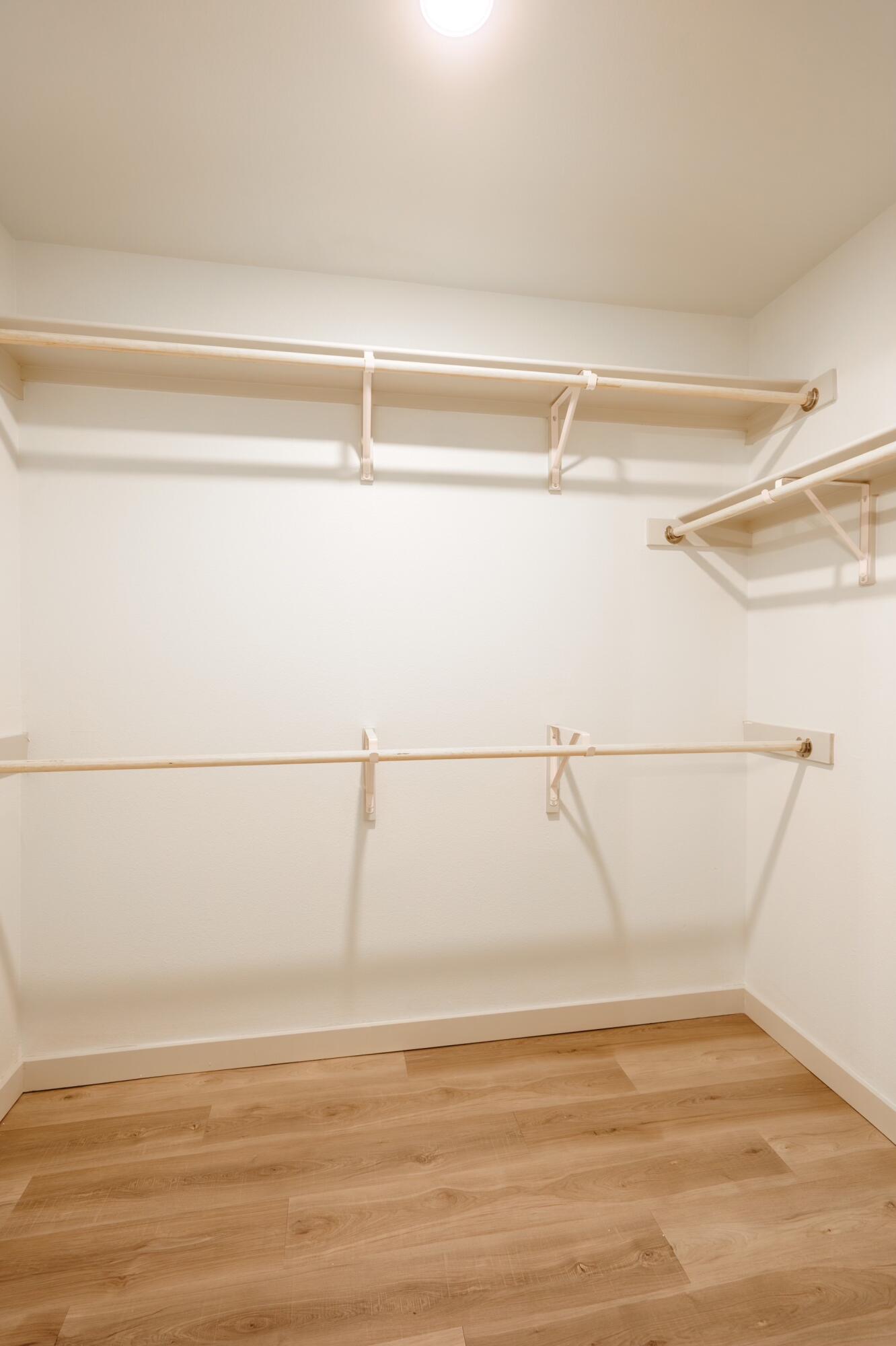 8015 Date Avenue Lubbock, TX 79404 - Photo 9 of 10 a view of a room with an empty walk in closet