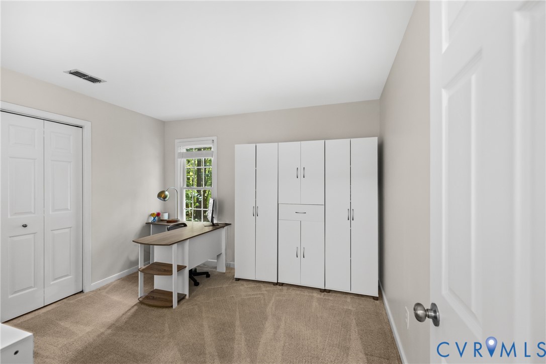 1144 Timber Trace Road Powhatan, VA 23139 - Photo 21 of 40 Carpeted flooring, window with blinds, bi-fold clo