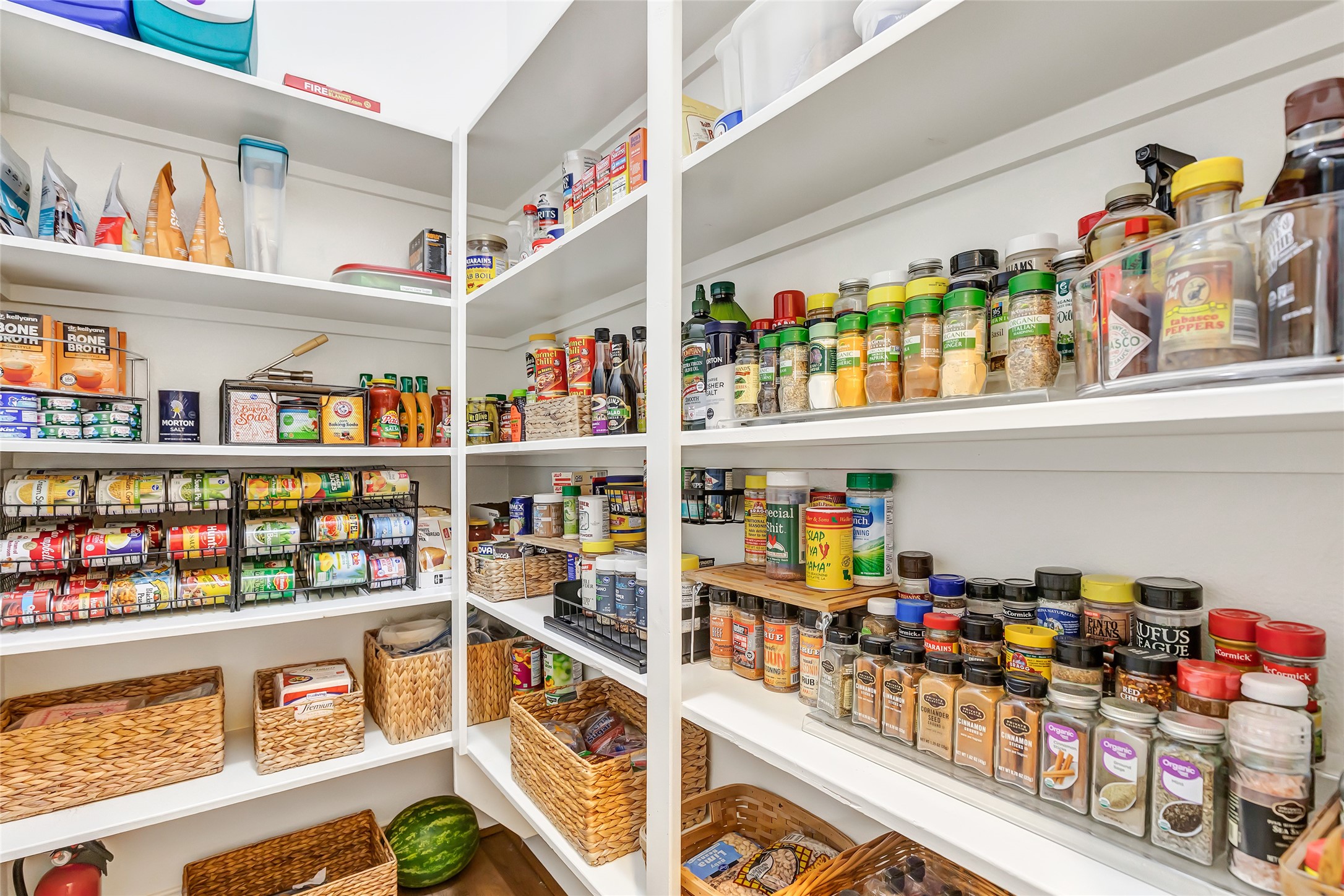 229 Sundog Road Huntsville, TX 77340 - Photo 22 of 50 Wow! Look at this oversized walk in Pantry!