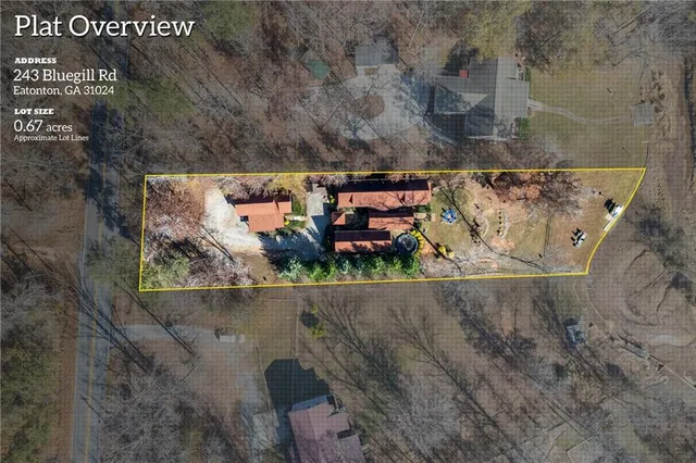$750,000 | 243 Bluegill Road, Eatonton, GA 31024