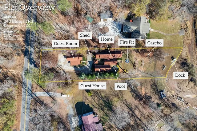 $750,000 | 243 Bluegill Road, Eatonton, GA 31024