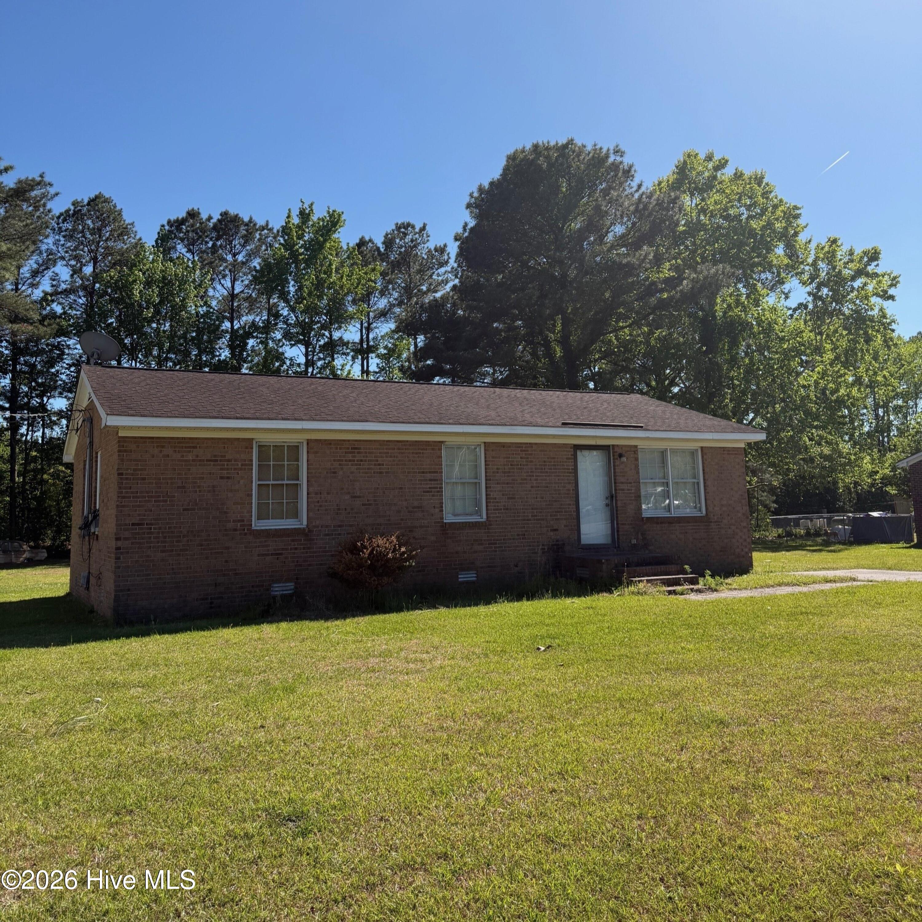 3246 Mobleys Bridge Road Grimesland, NC 27837 - Photo 1 of 11 Front angle from left square