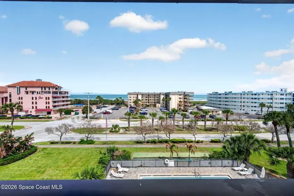 $334,900 | 4105 Ocean Beach Boulevard, Unit 524, Cocoa Beach, FL 32931