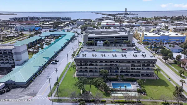 $334,900 | 4105 Ocean Beach Boulevard, Unit 524, Cocoa Beach, FL 32931