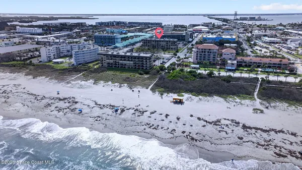 $334,900 | 4105 Ocean Beach Boulevard, Unit 524, Cocoa Beach, FL 32931