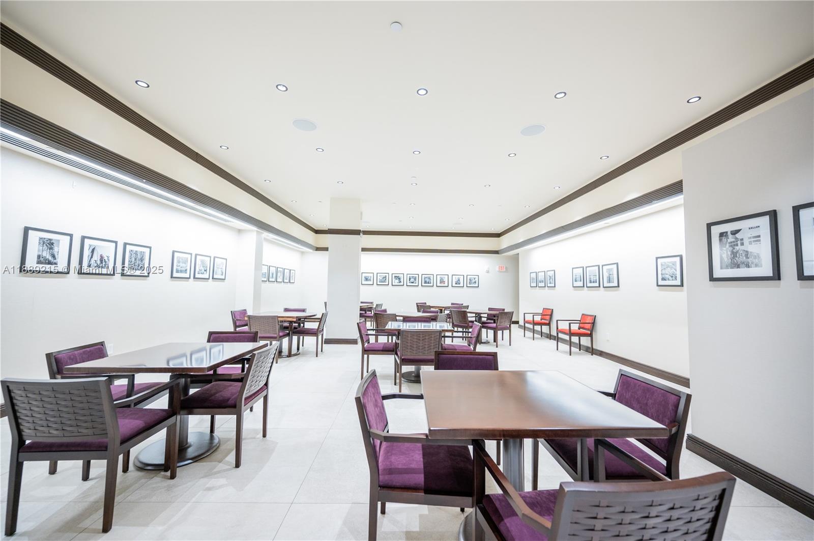 3 Grove Isle Drive, Unit C308 Miami, FL 33133 - Photo 35 of 54 a view of a dining room with furniture