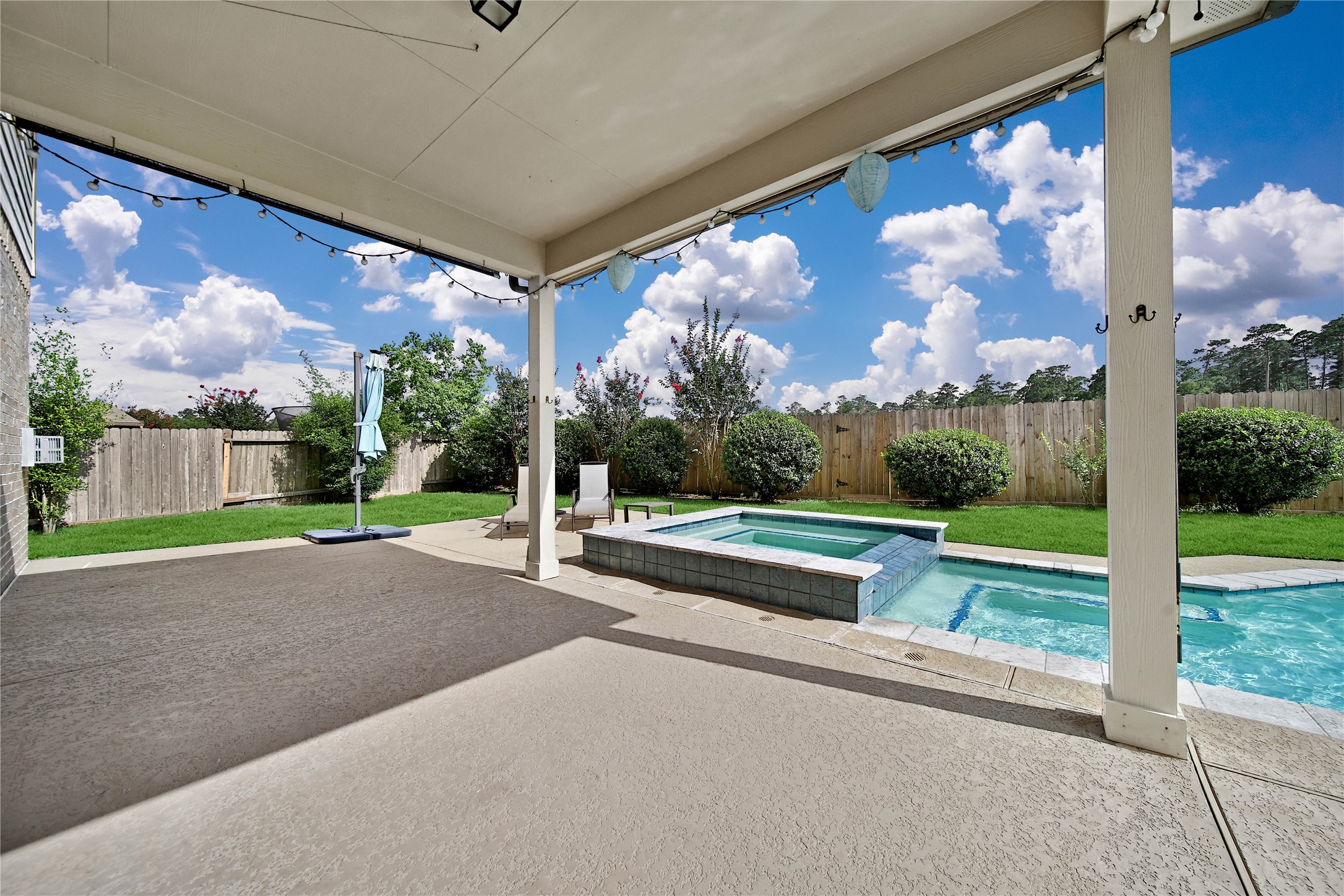 2672 Magnolia Fair Way Spring, TX 77386 - Photo 27 of 49 Your new backyard is ready for endless summer fun!