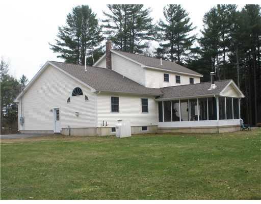 390 Kennebec Road Hampden, ME 04444 - Photo 3 of 25 Exterior Back.