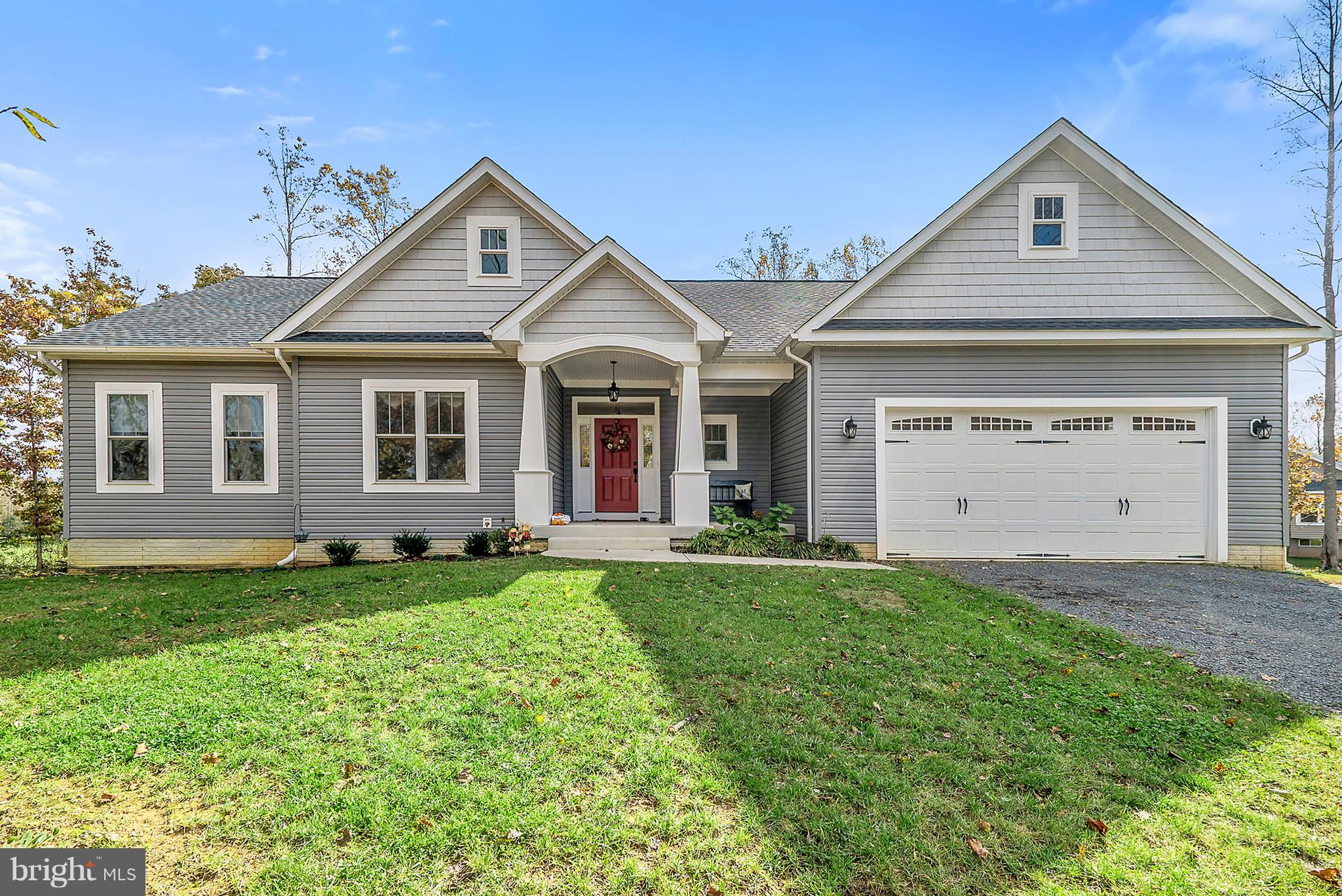 15516 Waterloo Road Amissville, VA 20106 - Photo 1 of 30 Exterior (Front)