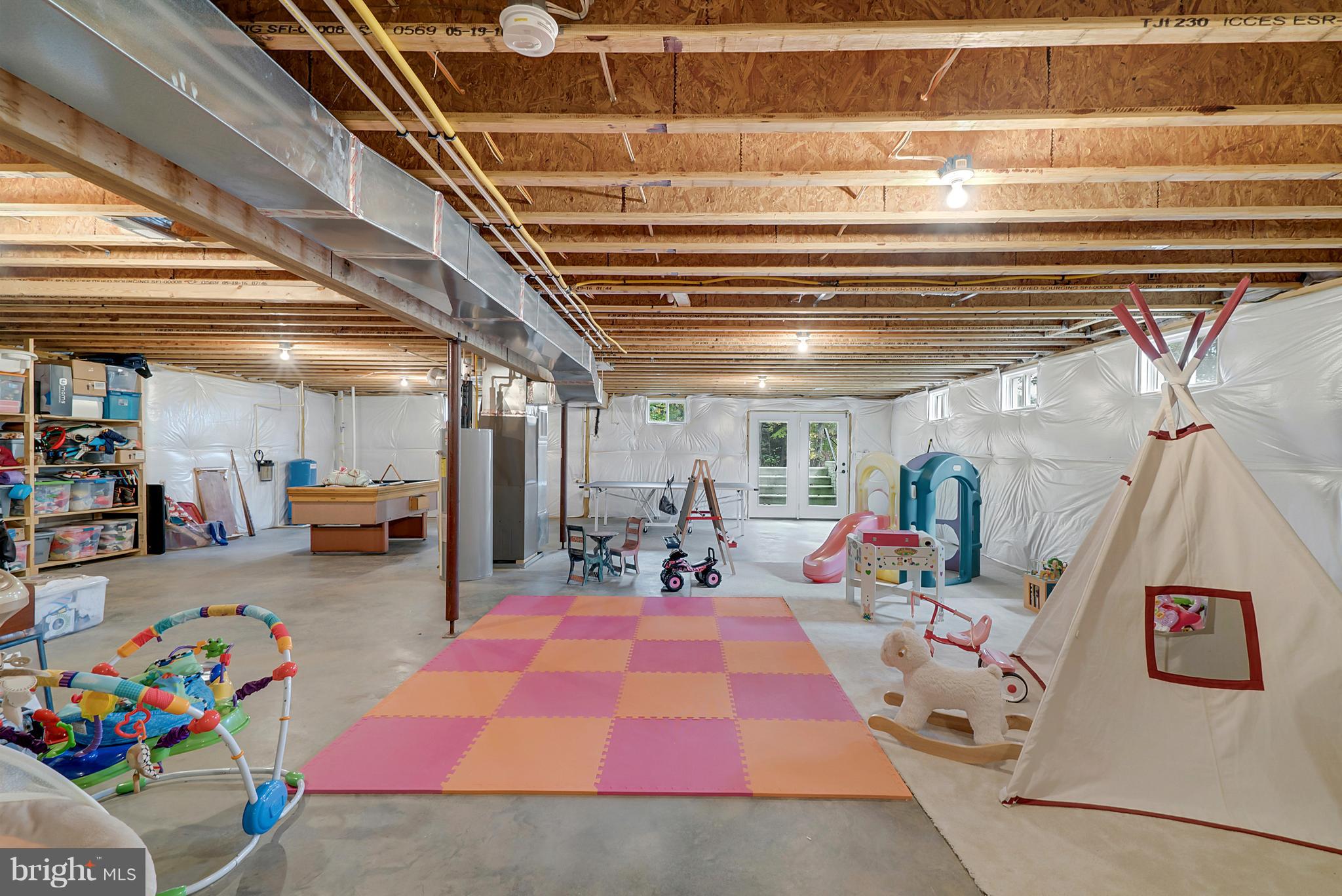 15516 Waterloo Road Amissville, VA 20106 - Photo 22 of 30 Basement