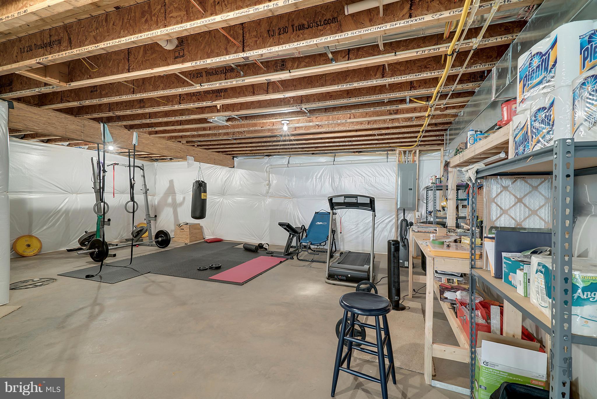 15516 Waterloo Road Amissville, VA 20106 - Photo 23 of 30 Basement