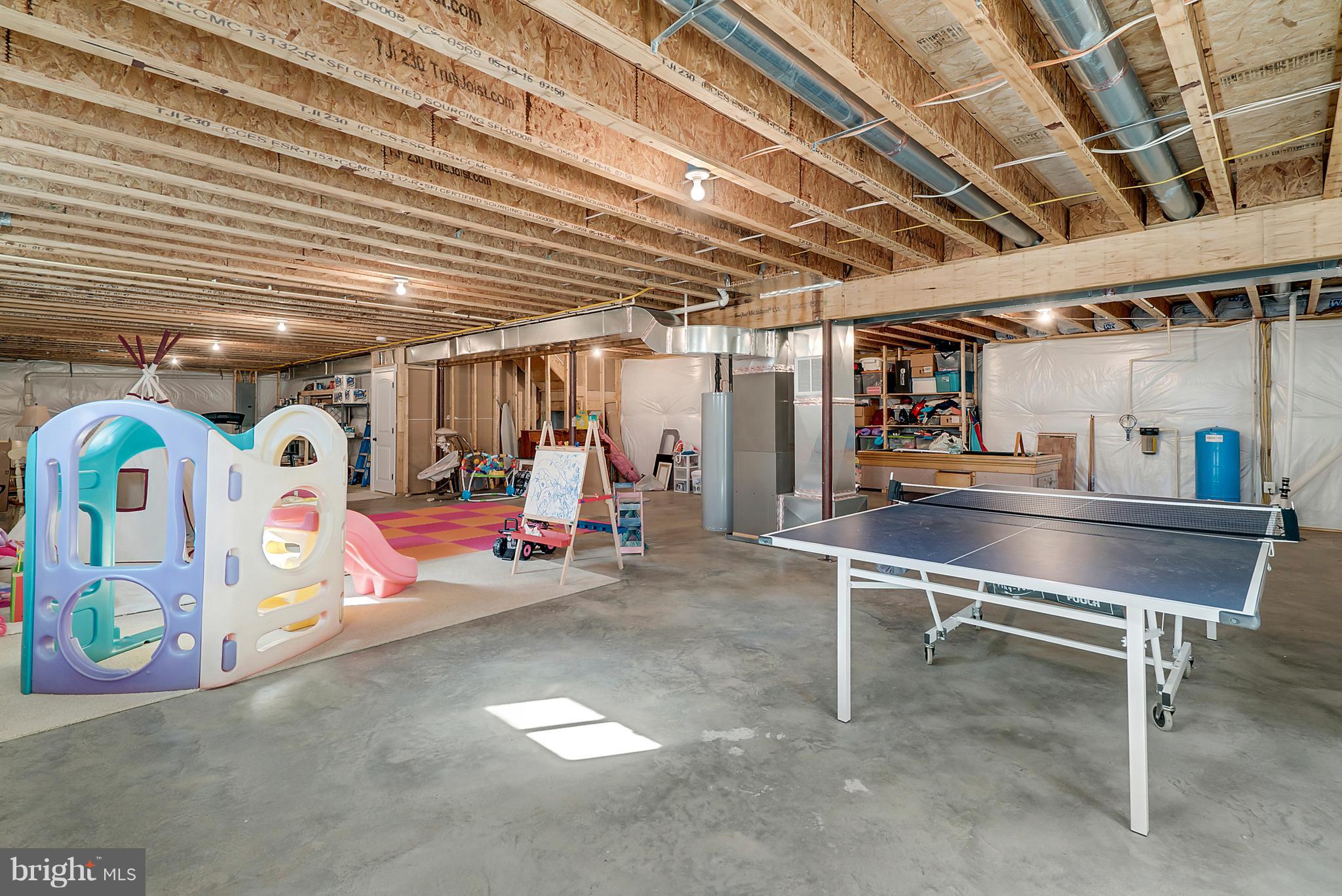 15516 Waterloo Road Amissville, VA 20106 - Photo 24 of 30 Basement