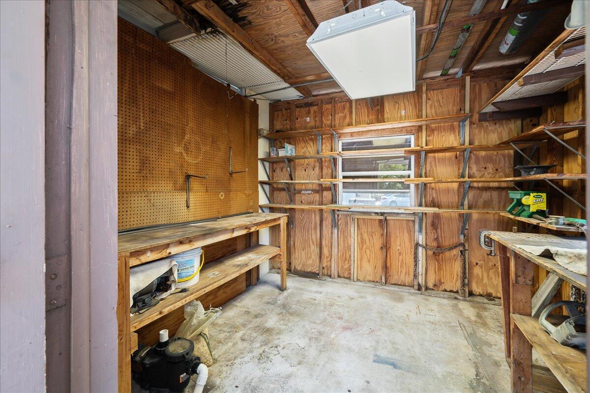 2862 Starlight Circle Northeast Palm Bay, FL 32905 - Photo 37 of 45 a view of storage and utility room