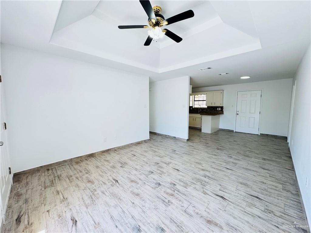 1505 Esperanza Avenue Hidalgo, TX 78557 - Photo 3 of 25 View from living area to dining/ kitchen