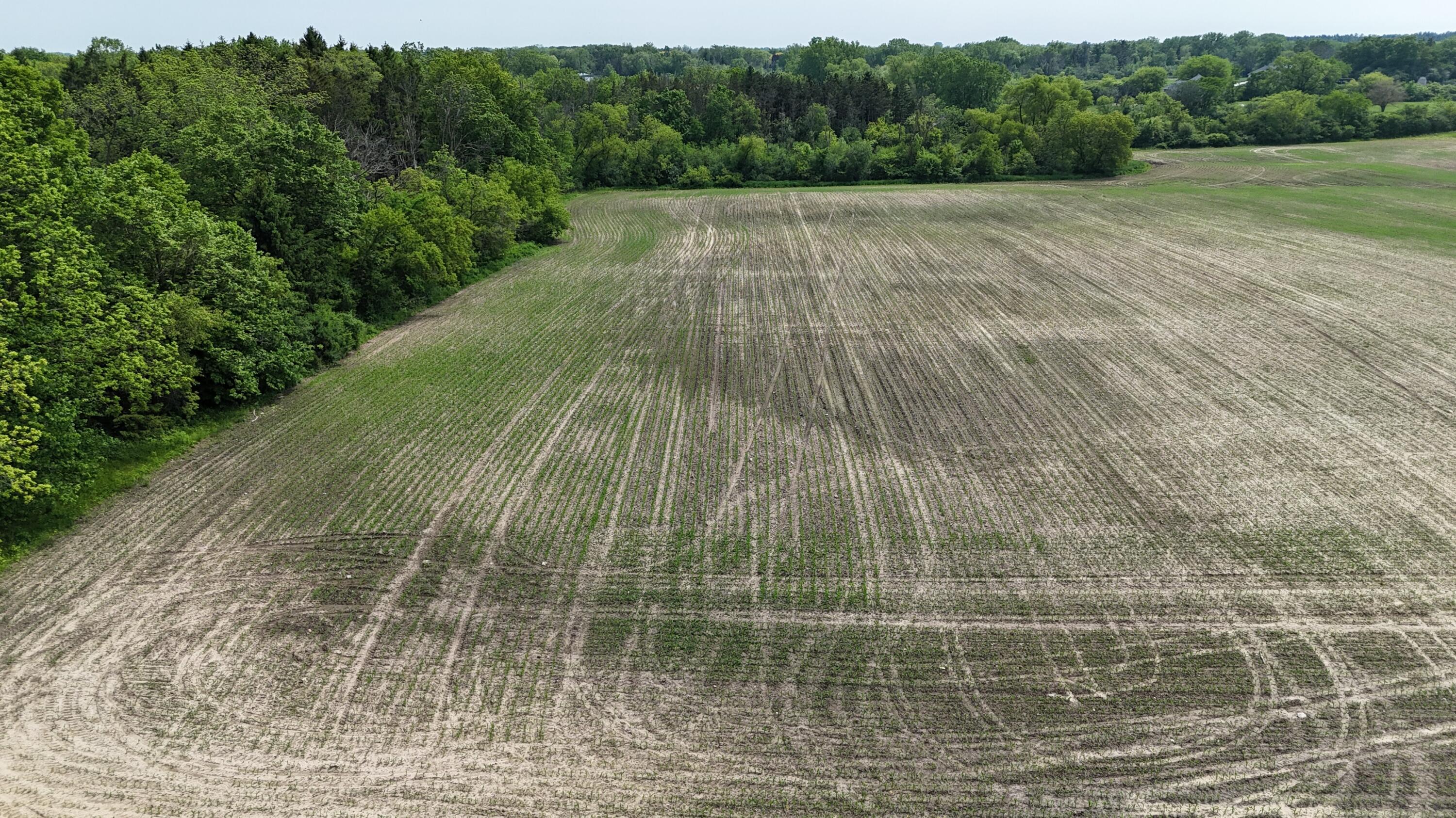 3 3 Mile Road Caledonia, WI 53406 - Photo 1 of 1 Lot 3 Drone 2 Overview Looking South