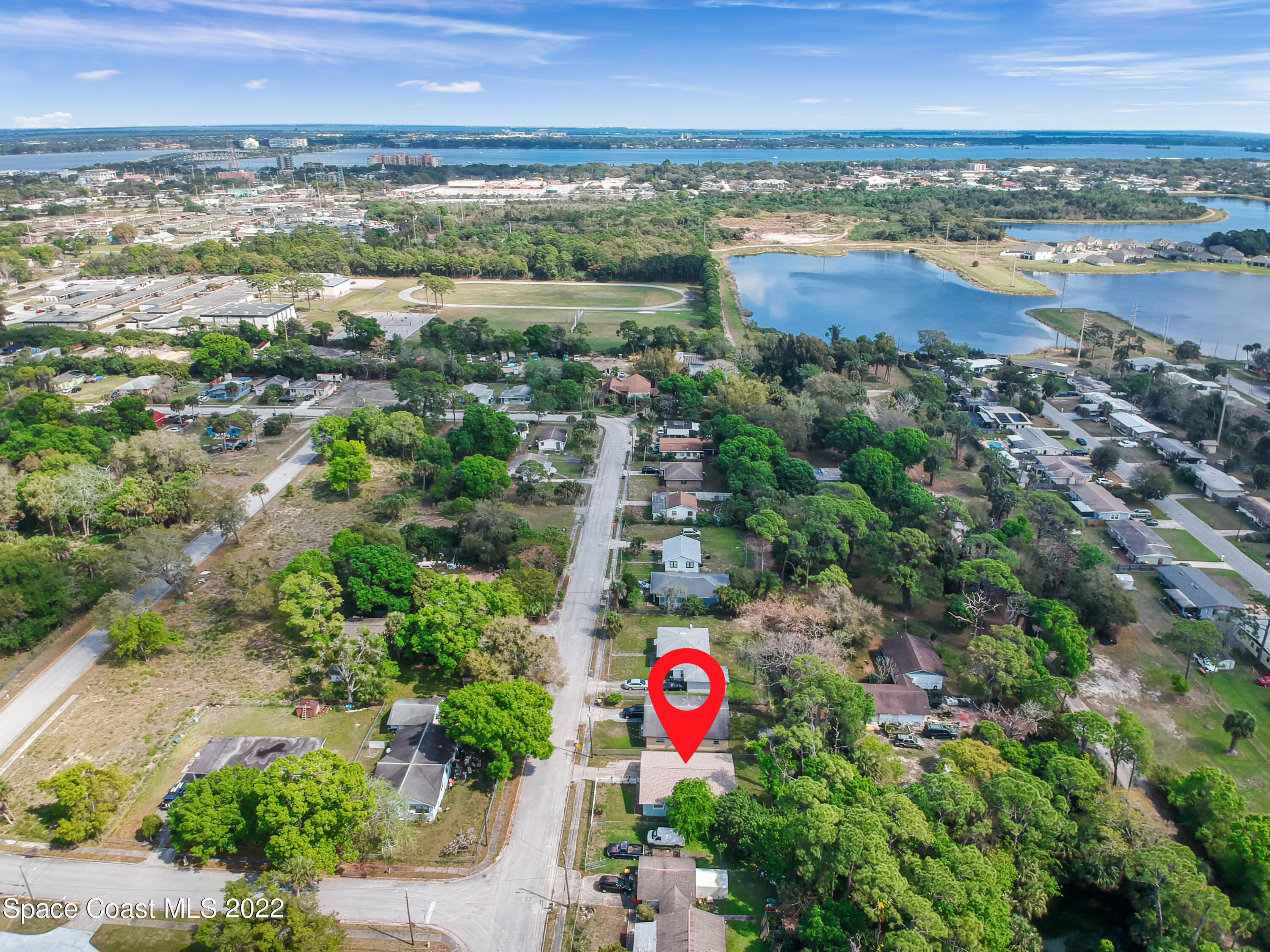 845 Avondale Road Rockledge, FL 32955 - Photo 2 of 28 Aerial of Community