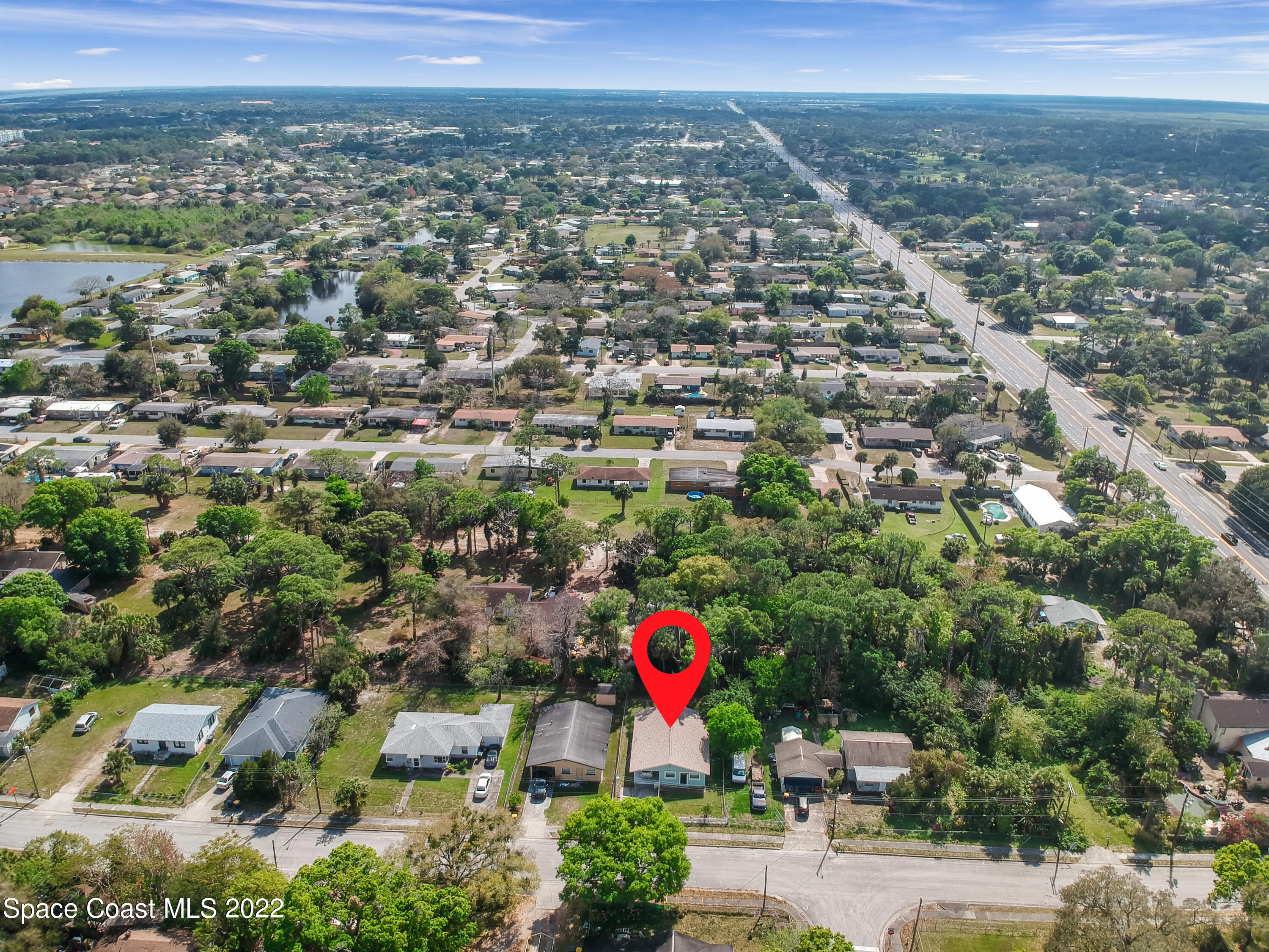 845 Avondale Road Rockledge, FL 32955 - Photo 27 of 28 Aerial of Community