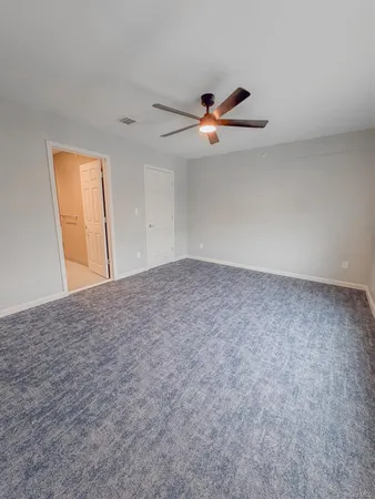 an empty room