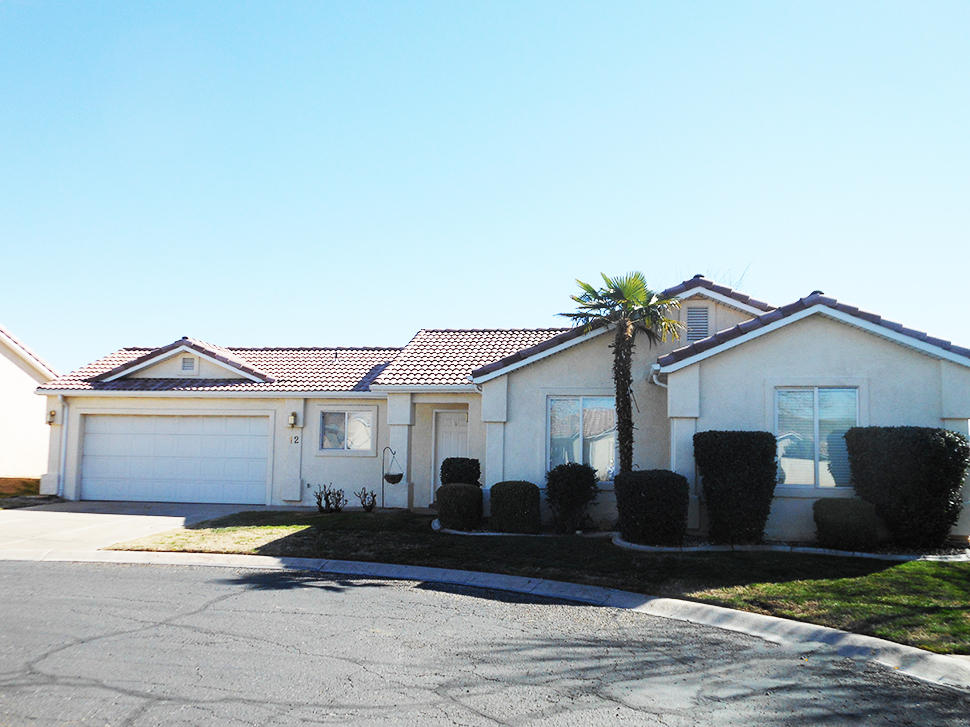 470 East 1100th Street South, Unit 12 St. George, UT 84790 - Photo 1 of 1 Front