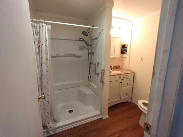 a view of storage and utility room