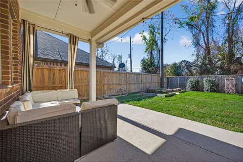 a view of outdoor space and yard