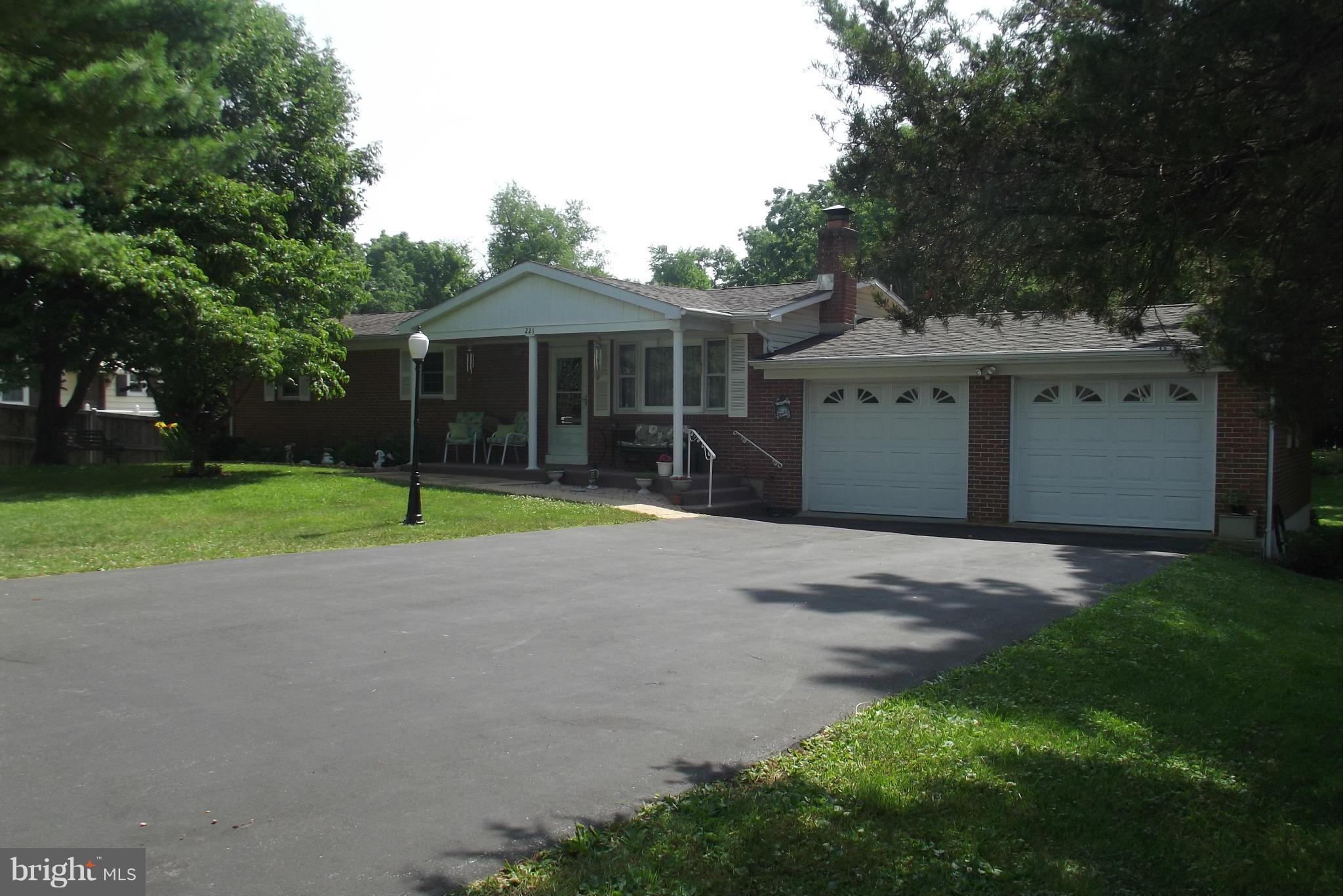 221 Rural Retreat Drive Ranson, WV 25438 - Photo 1 of 16 Exterior (Front)