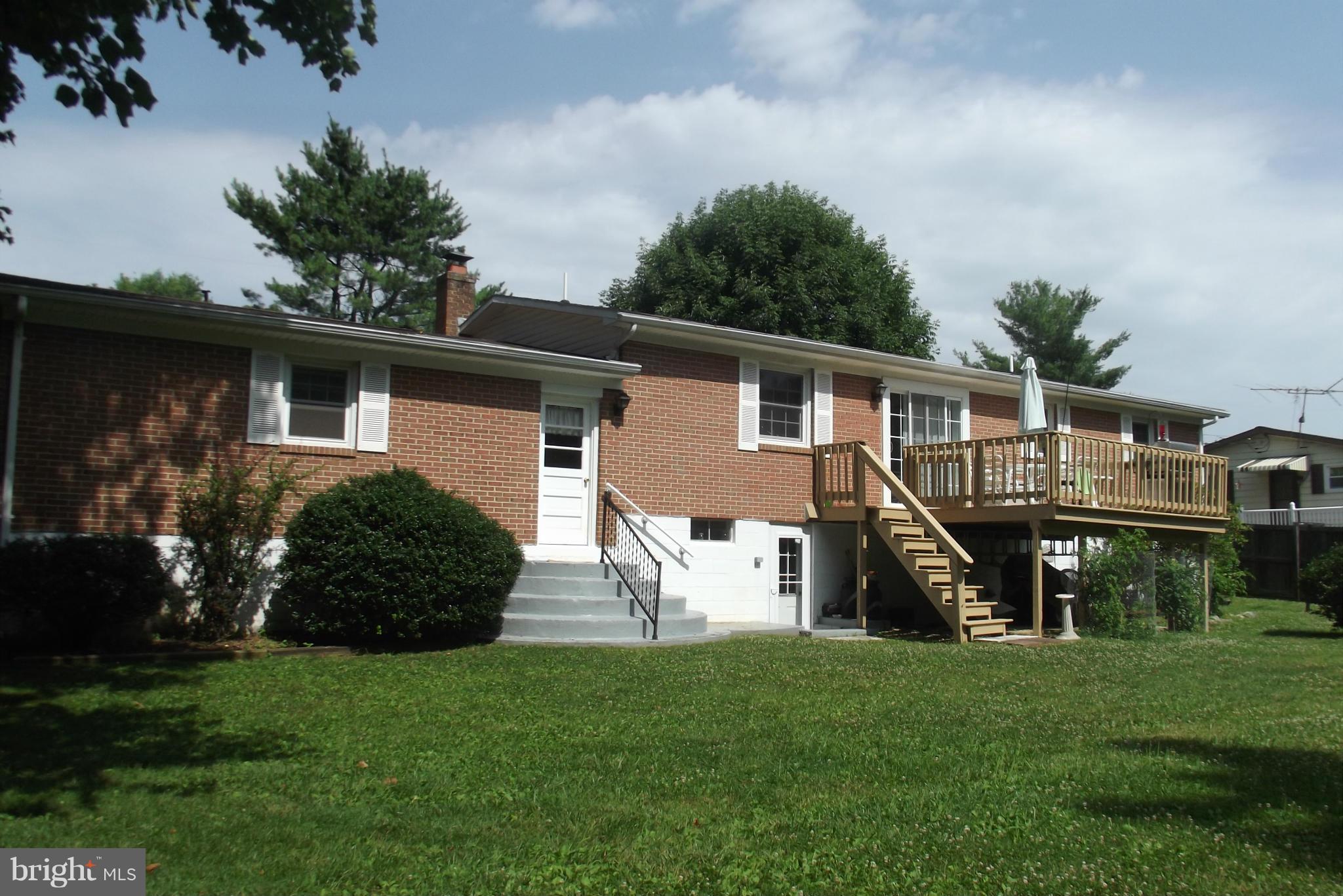 221 Rural Retreat Drive Ranson, WV 25438 - Photo 14 of 16 Exterior (Rear)