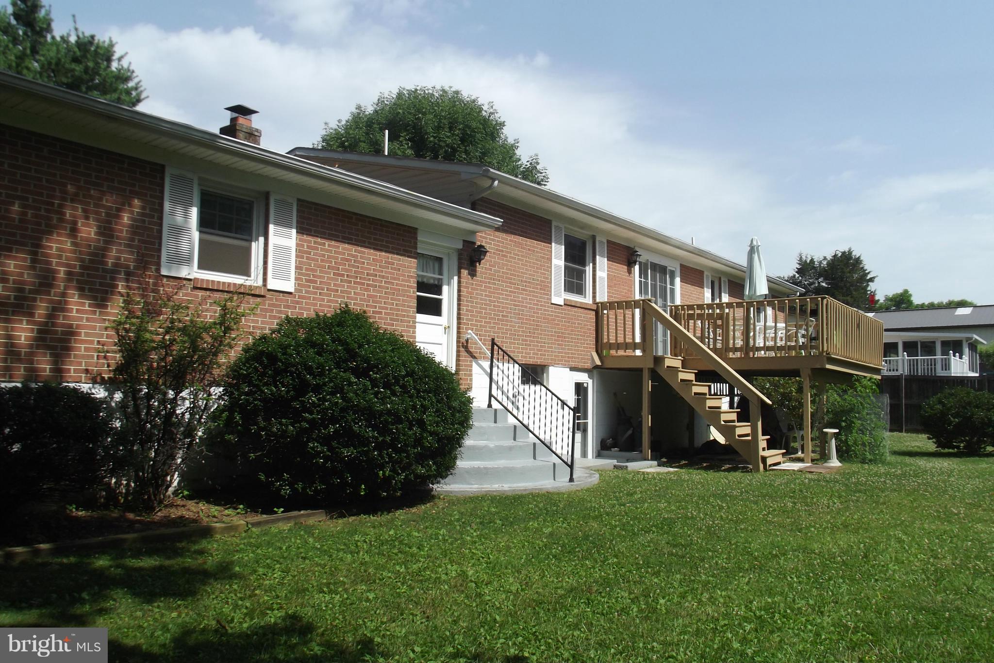 221 Rural Retreat Drive Ranson, WV 25438 - Photo 15 of 16 Back deck